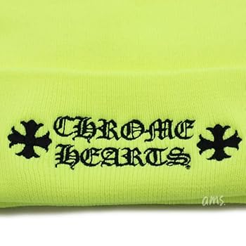 帽子 Chrome Hearts Watch Cap CH Plus Amazon.co.jp: Chrome Hearts Hat Watch Cap, CH Plus, Lime